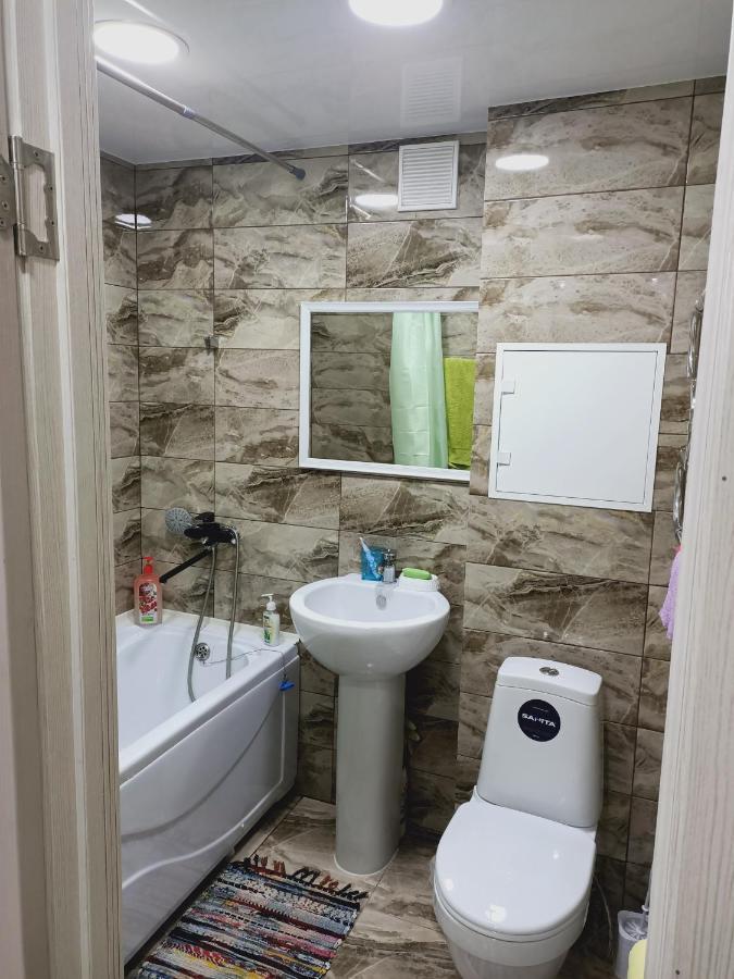 Apartnew In City Centr Ustʼ-Kamenogorsk المظهر الخارجي الصورة